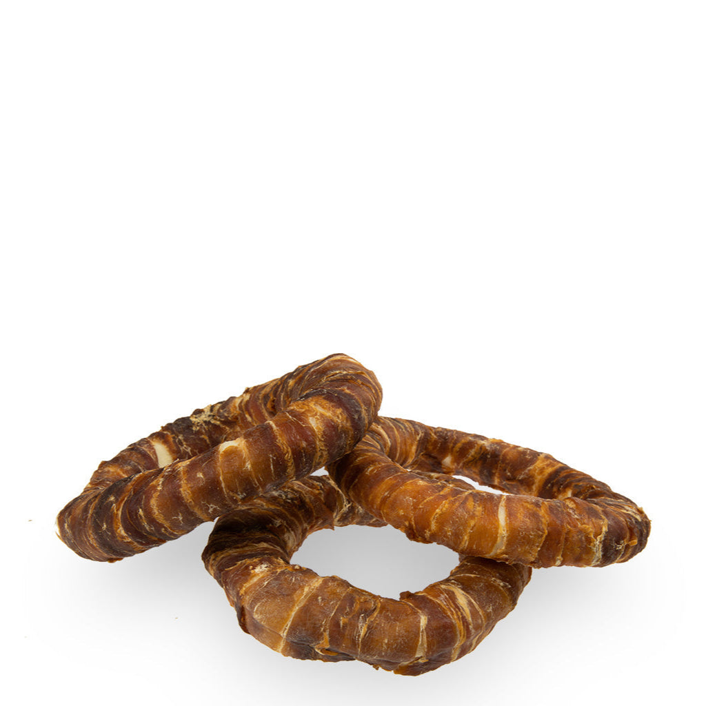 Gepofte ring met eend 19cm