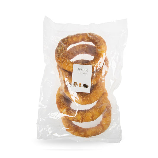Gepofte ring met kip 19cm