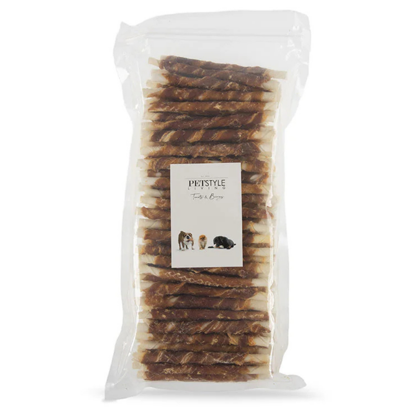 Gedraaide Stick 12.5 cm - 100 stuks