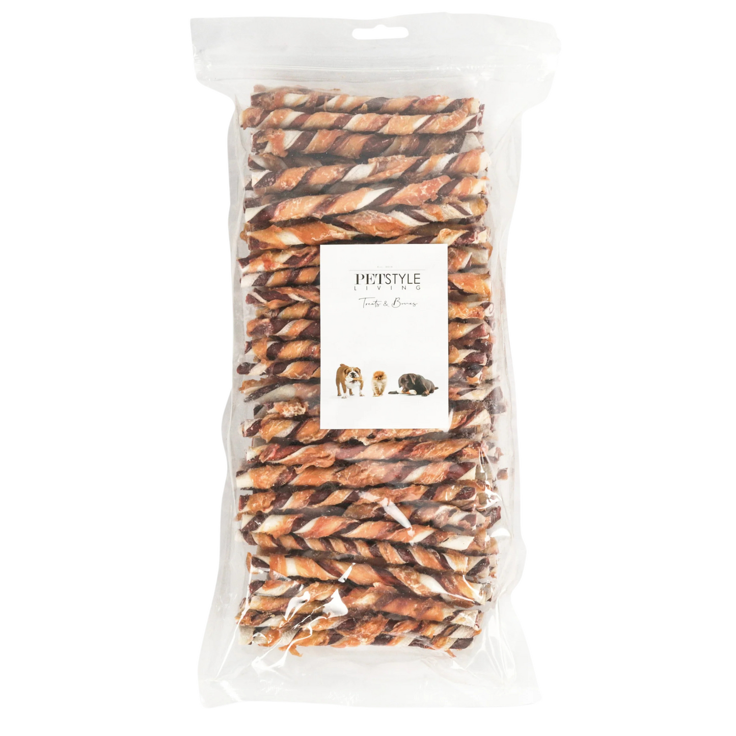 Gedraaide Stick 12.5 cm - 100 stuks