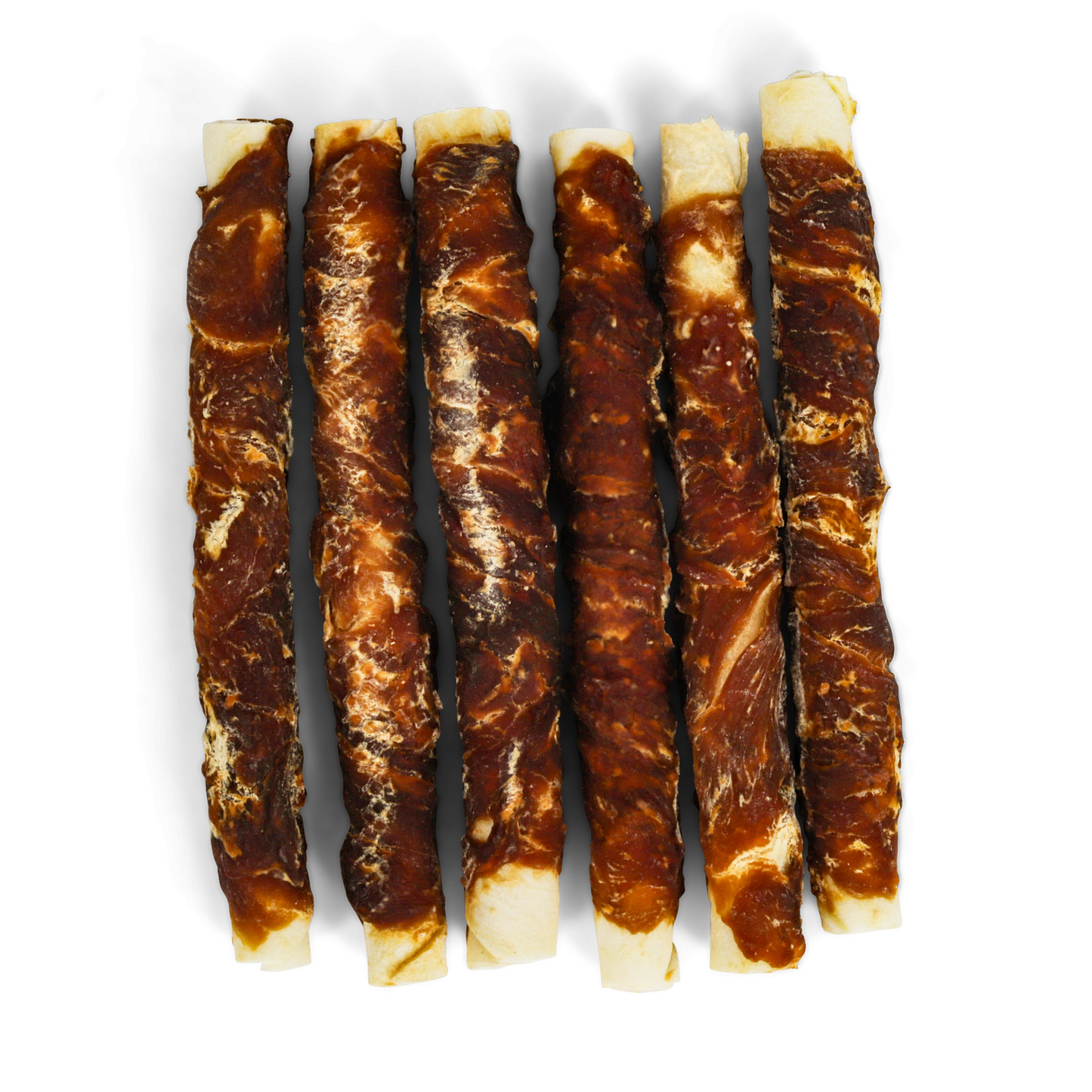 Kauwstaven met Eend 20cm - 20 Stuks