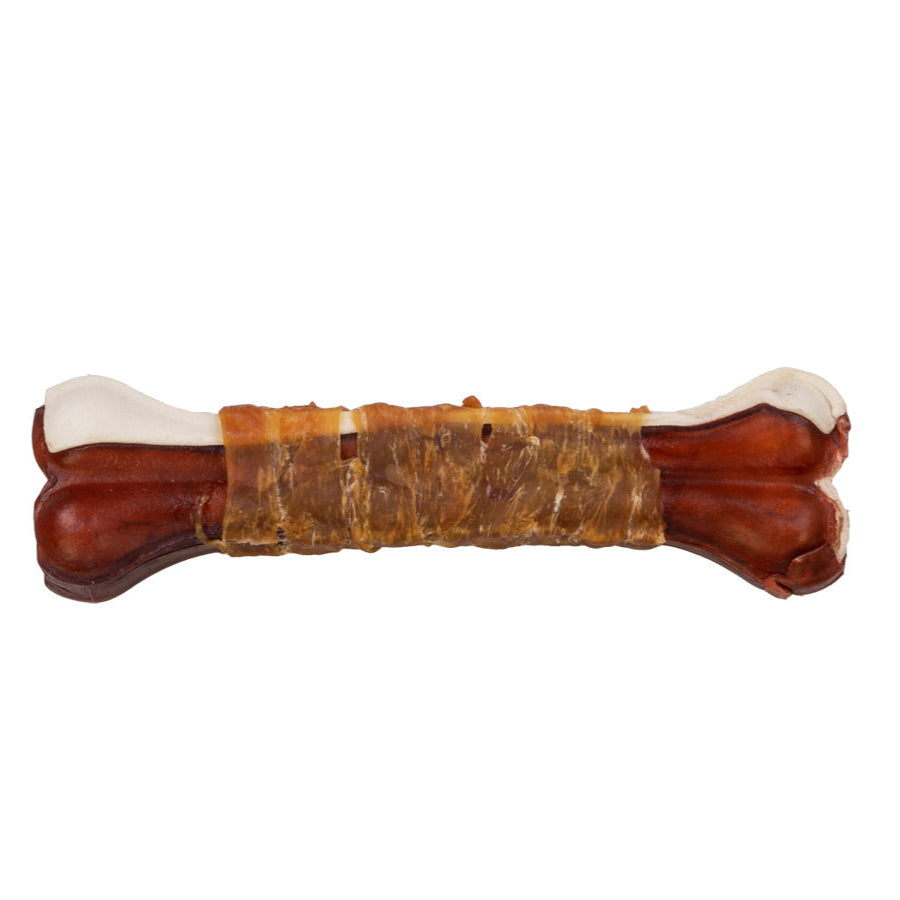 Meerkleurig geperst bot met kip 26cm