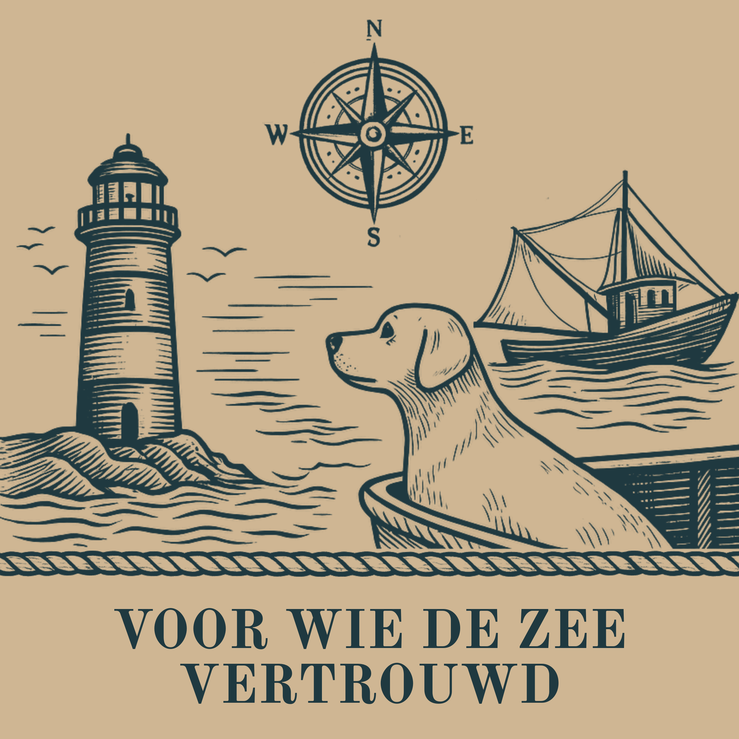 Kapitein Jacob - Zalmolie voor honden - 1 liter