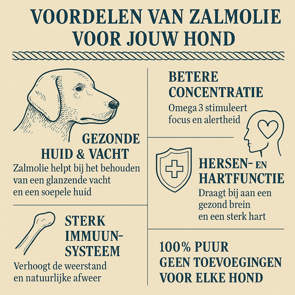 Zalmolie 1L