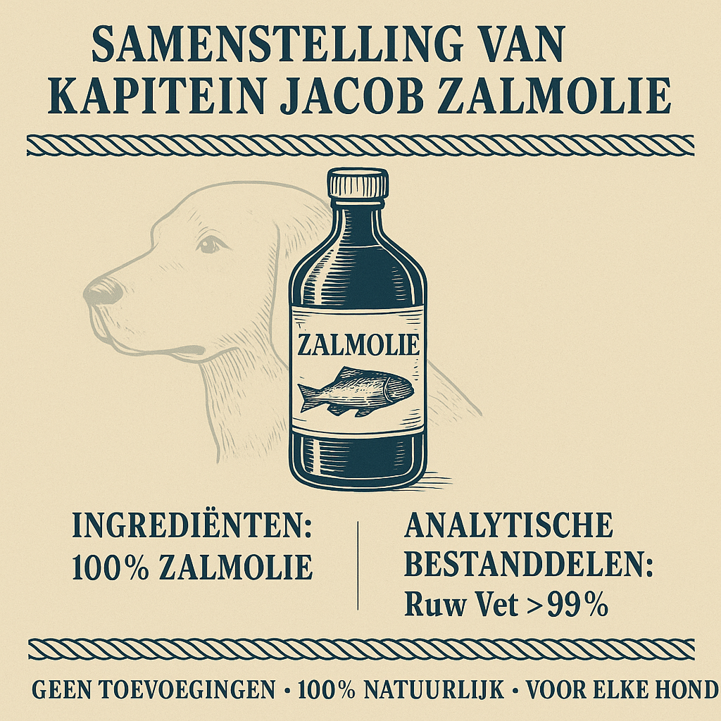 Zalmolie 1L