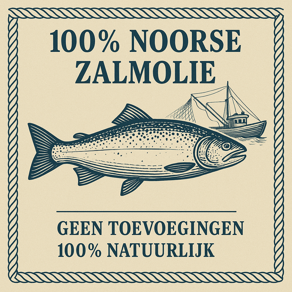Zalmolie 1L