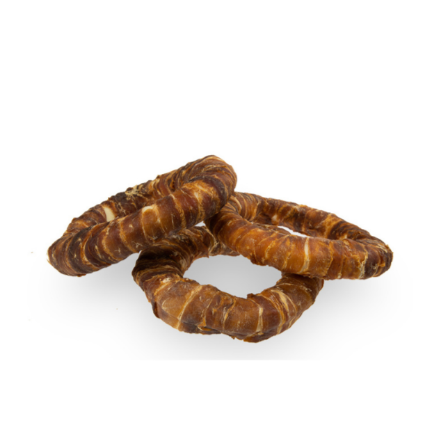 Gepofte ring met eend 12,5cm