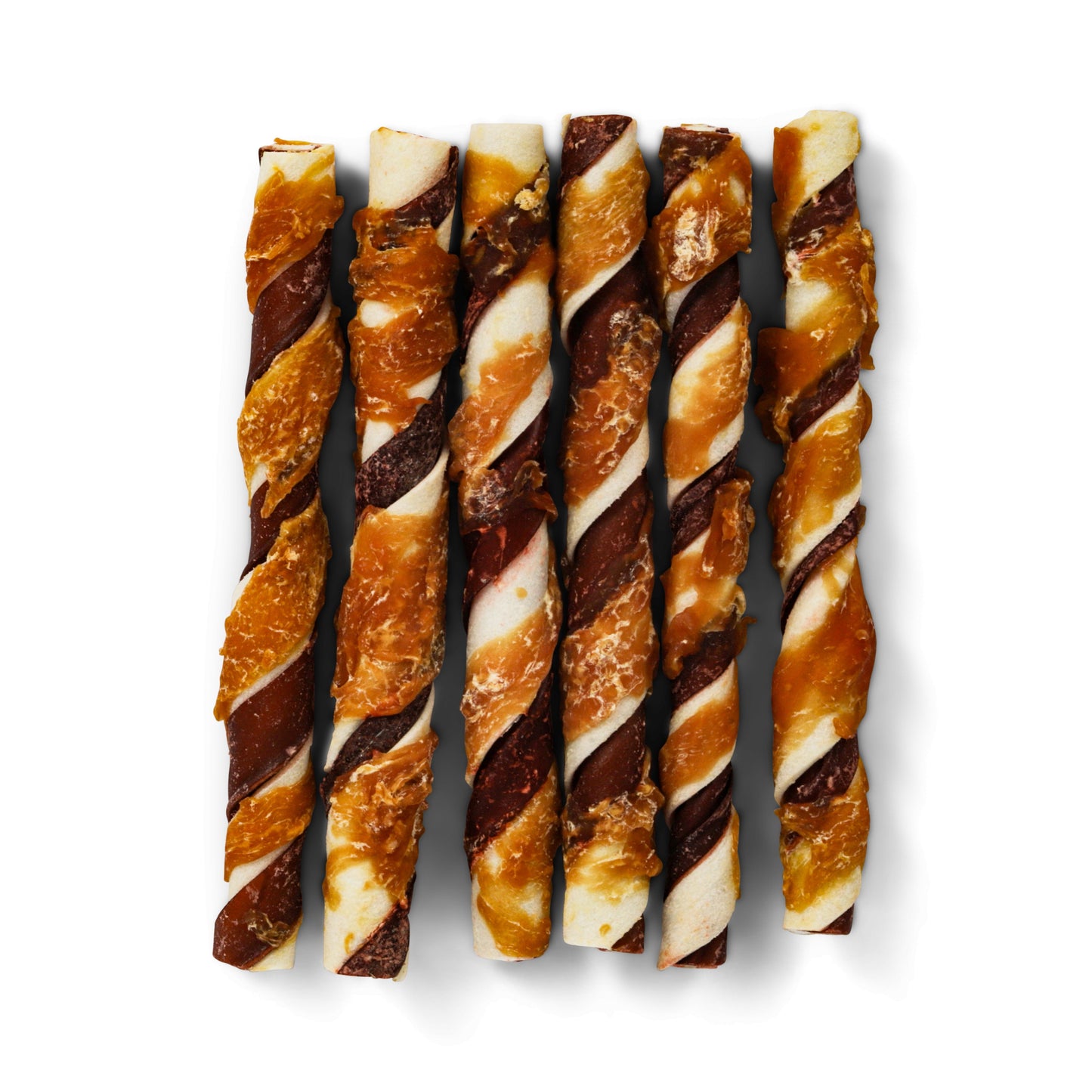 Kauwstaven met Kip & Rund 20cm 20 Stuks