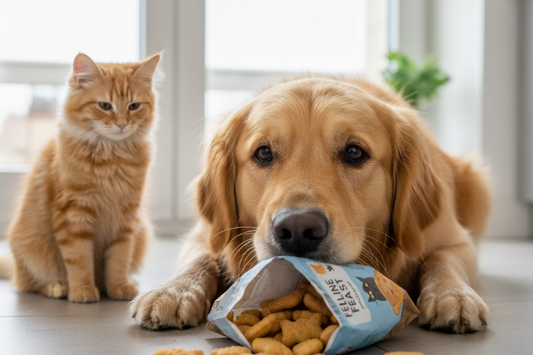 Mag jouw hond kattenkoekjes eten?
