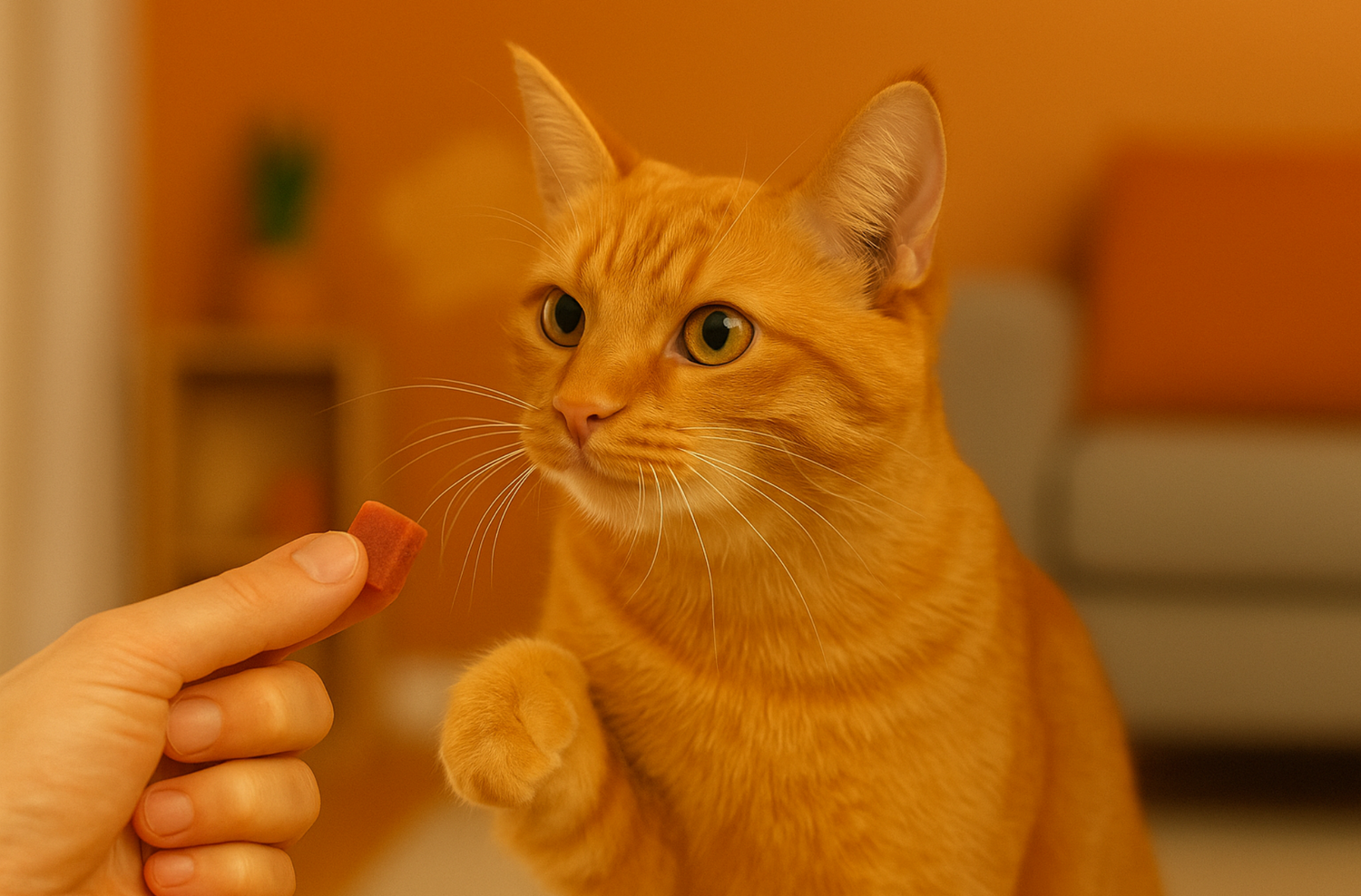 Kattensnacks