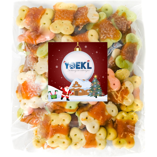 YOEKL - Kipkoekjes 400 Gram