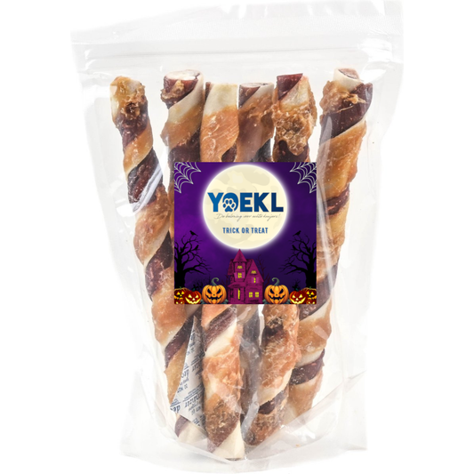 YOEKL Kip En Rund Staven 20cm 6 Stuks