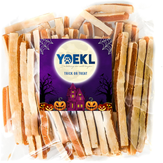 YOEKL Kip En Vis Strips 400gram