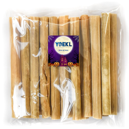 YOEKL Geperste Kauwstaven 20cm 20 Stuks
