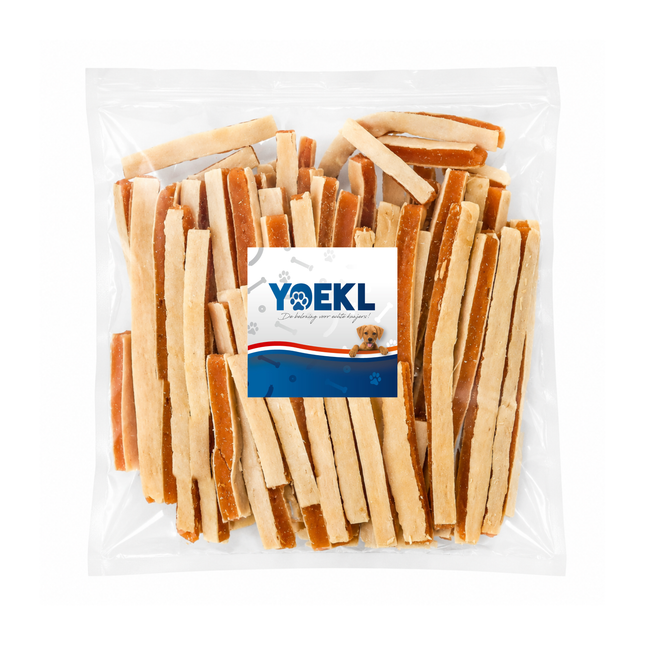 YOEKL - Kip en Vis Strips 900 Gram