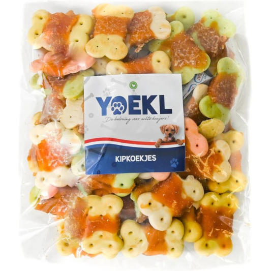 YOEKL Kipkoekjes 900gram