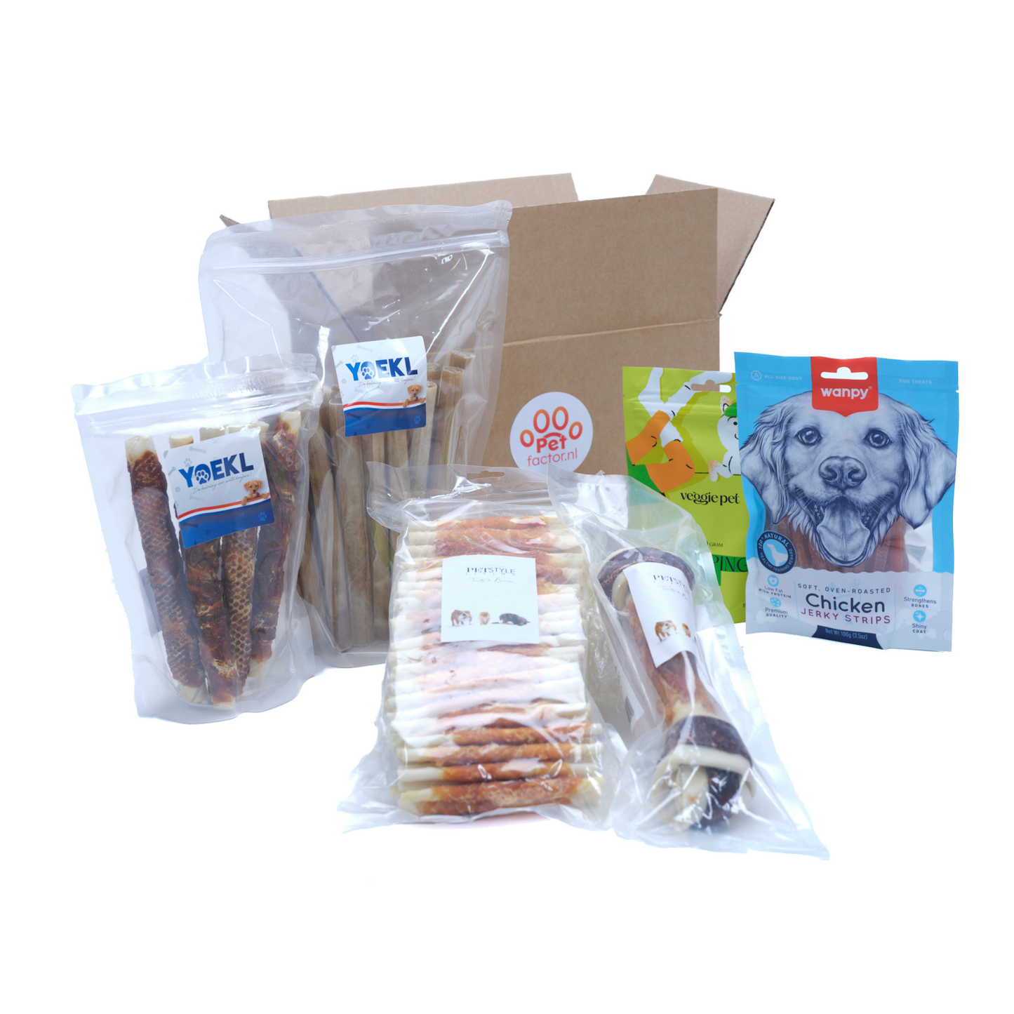 Petfactor Snackbox - Grote Honden