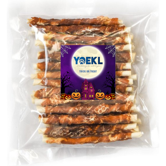 YOEKL Kauwstaafjes Met Eend 30 Stuks