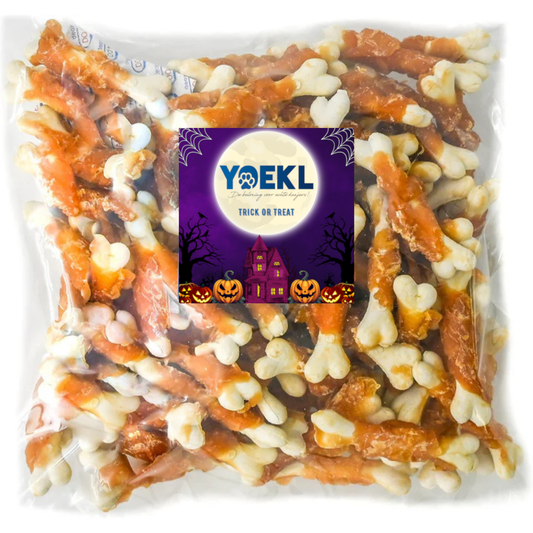 YOEKL Kip En Calcium Kluifjes 900 Gram