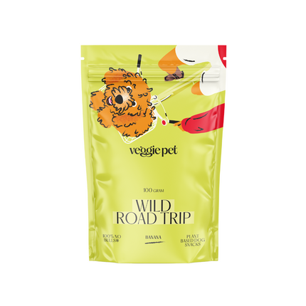 Veggiepet - Banana - Snack voor honden