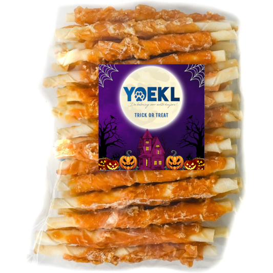 YOEKL Kauwstaafjes Met Kip 30 Stuks