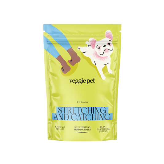 VeggiePet Sweet Potato Training Balls