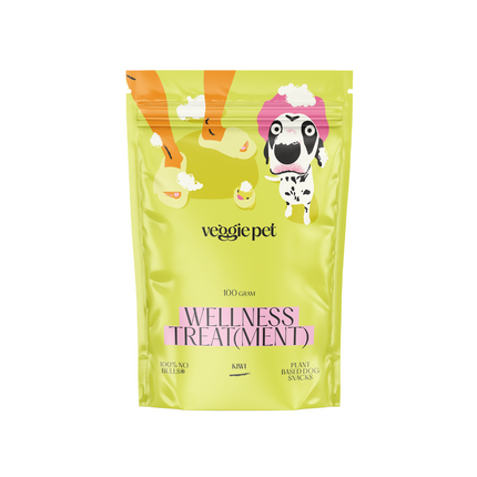 Veggiepet - Kiwi - Snack voor honden