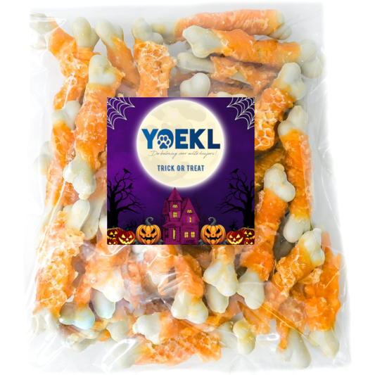 YOEKL Kip En Calcium Kluifjes 400 Gram