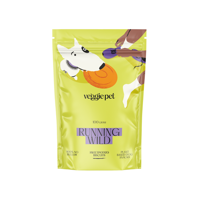 VeggiePet - Sweet potato biscuits - Koekjes voor honden