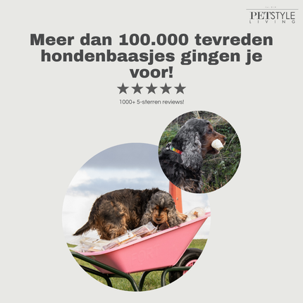 Petstyle Living - Geknoopte Botten met Kip & Rund Meerkleurig 11cm - 20 Stuks