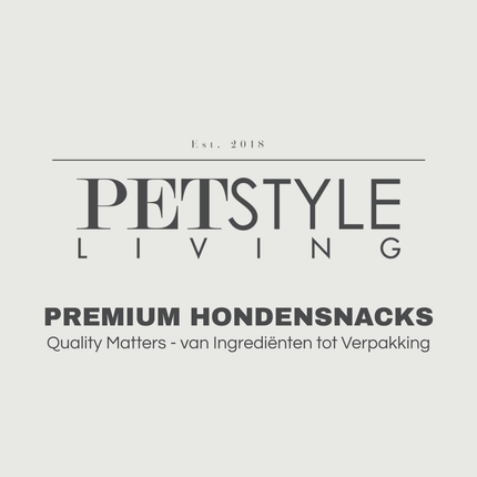 Petstyle Living - Geperste Botten met Kip & Rund Meerkleurig 10cm - 20 Stuks