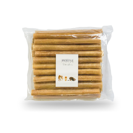 Petstyle Living - Kauwstaven Geperst 20cm - 20 Stuks