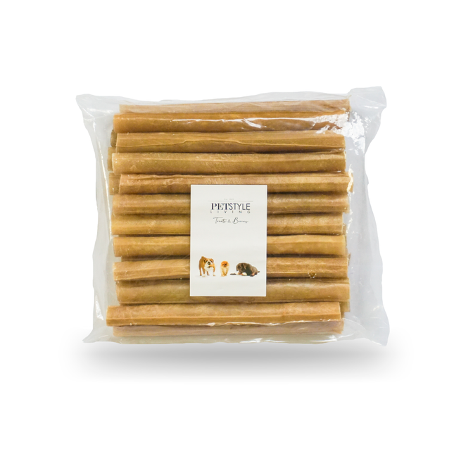 Petstyle Living - Kauwstaven Geperst 20cm - 20 Stuks