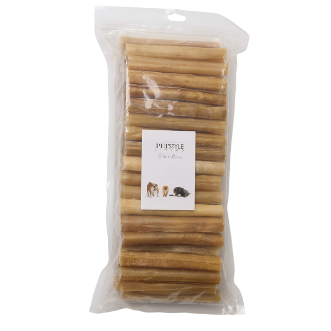 Petstyle Living - Kauwstaven Geperst 13cm - 50 Stuks