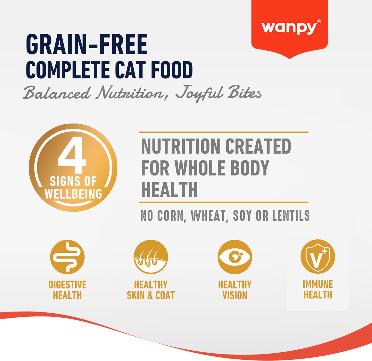 Wanpy - Kattenvoer Tonijn - 8 kg (Adult)