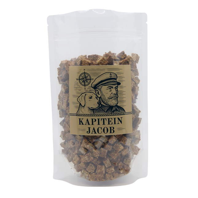 Kapitein Jacob - Kabeljauw vistrainers - 400 gram
