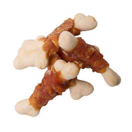 Petstyle Living - Kip en Calcium kluifjes - 1KG