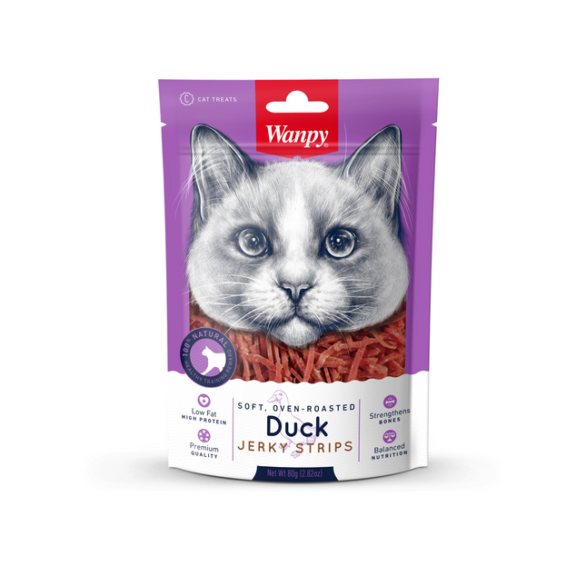 Wanpy - Soft Duck Jerky Strips