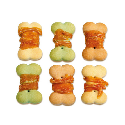 Wanpy - Chicken Jerky & Biscuit Twists