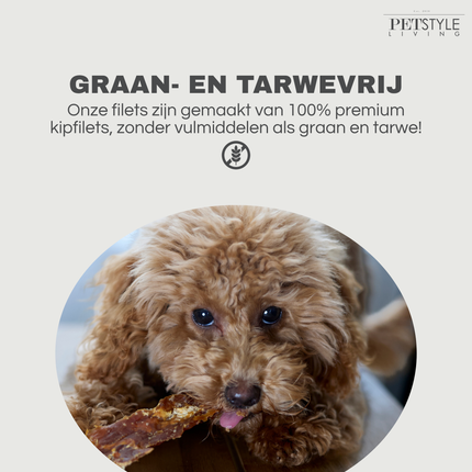 Petstyle Living - Eendfilets - 1KG