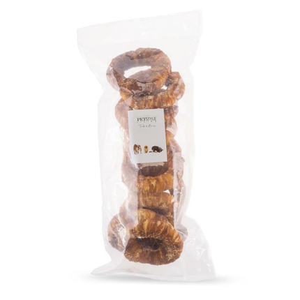 Petstyle Living - Gepofte Ringen met Eend 12,5cm - 10 Stuks