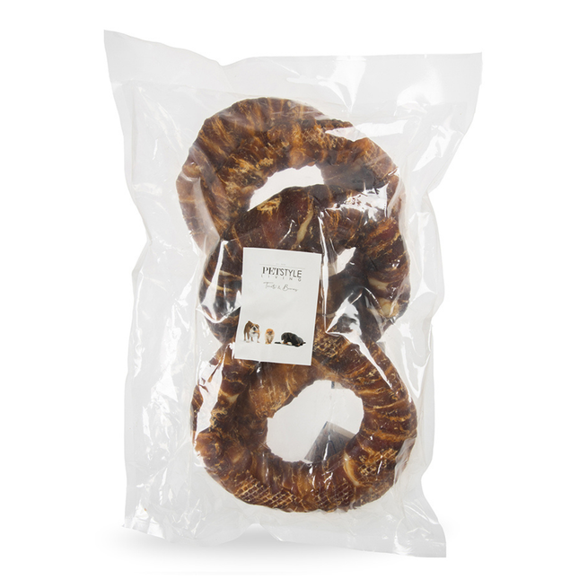 Petstyle Living - Gepofte Ringen met Eend 19cm - 5 Stuks