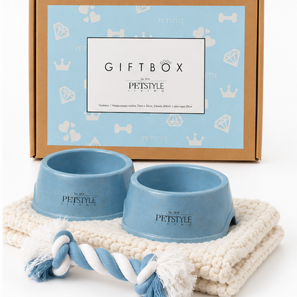 Petstyle Living Giftbox Blauw