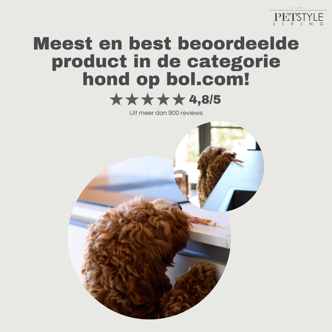 Gedraaide Stick met kip 12.5cm - 30 Stuks