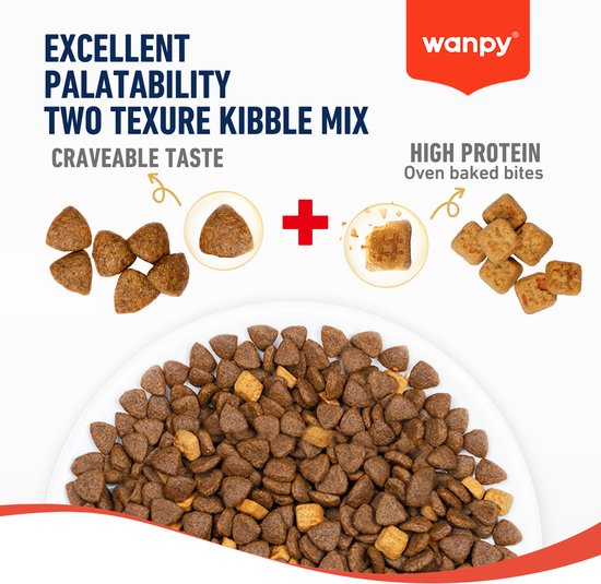 Wanpy - Hondenvoer Kip - 1.5 kg (Puppy)