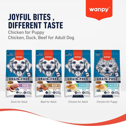 Wanpy - Hondenvoer Kip - 12 kg (Puppy)