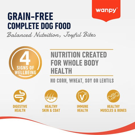 Wanpy - Hondenvoer Kip - 12 kg (Puppy)