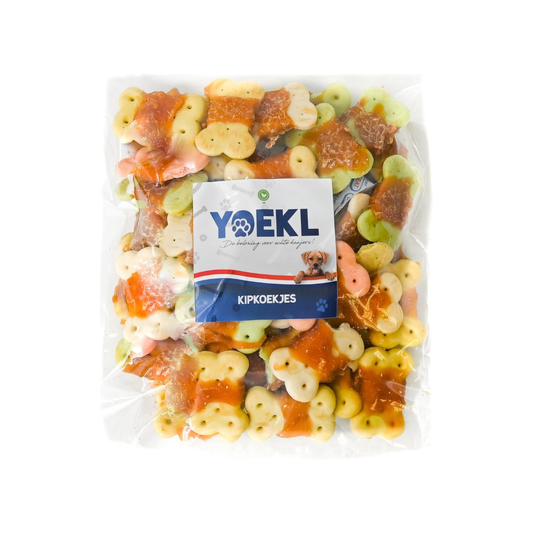 YOEKL - Kipkoekjes 400 Gram