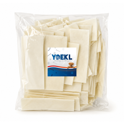 YOEKL - Witte Kauwlapjes 800 Gram