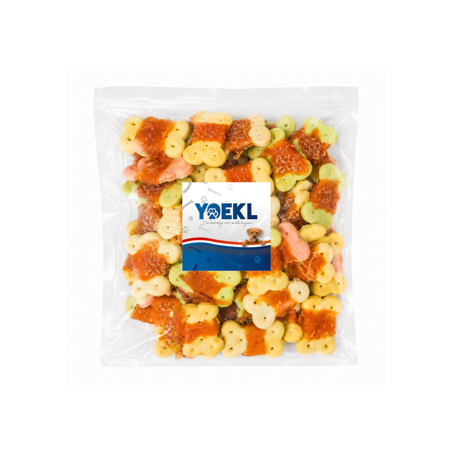 YOEKL - Kipkoekjes 400 Gram